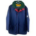 Helly Hansen Jacket, Size M, Vintage 90's Retro Jacket, Fleece Collar