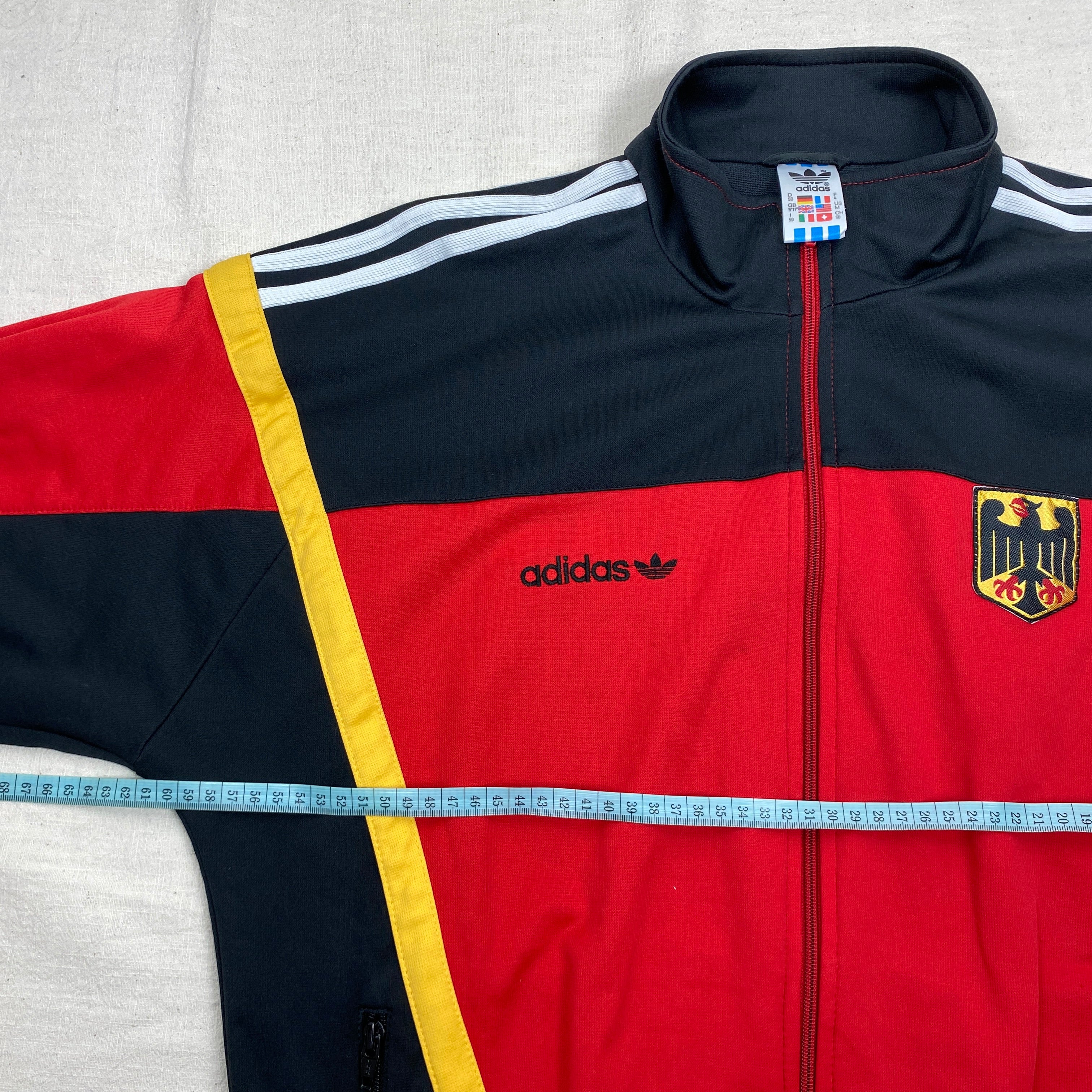 Adidas Vintage Track Jacket, Size M, Made in West Germany, 80’s/90’s