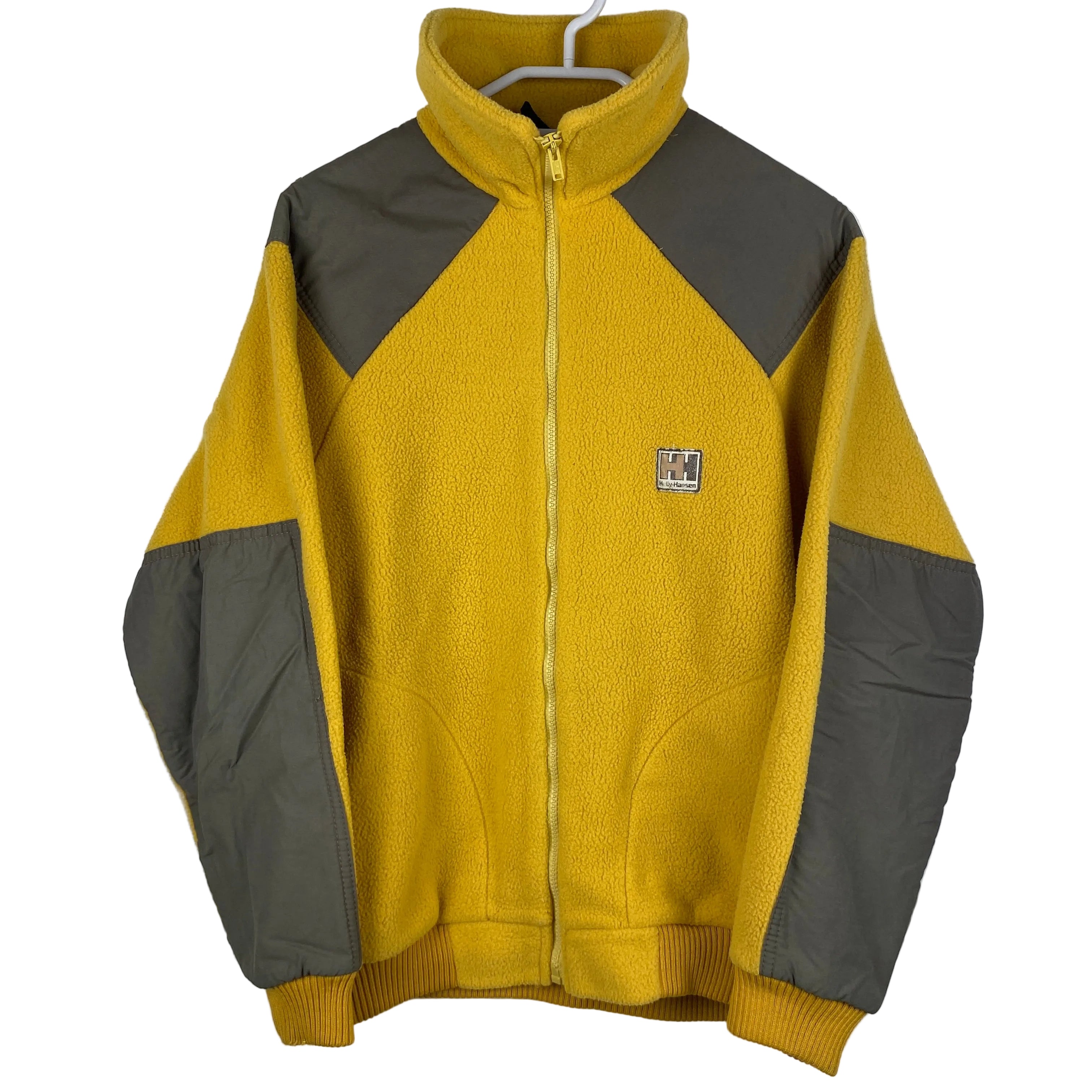 Helly Hansen Vintage Fleece Jacket, Size XS, Made in Norway, 80’s, Rare
