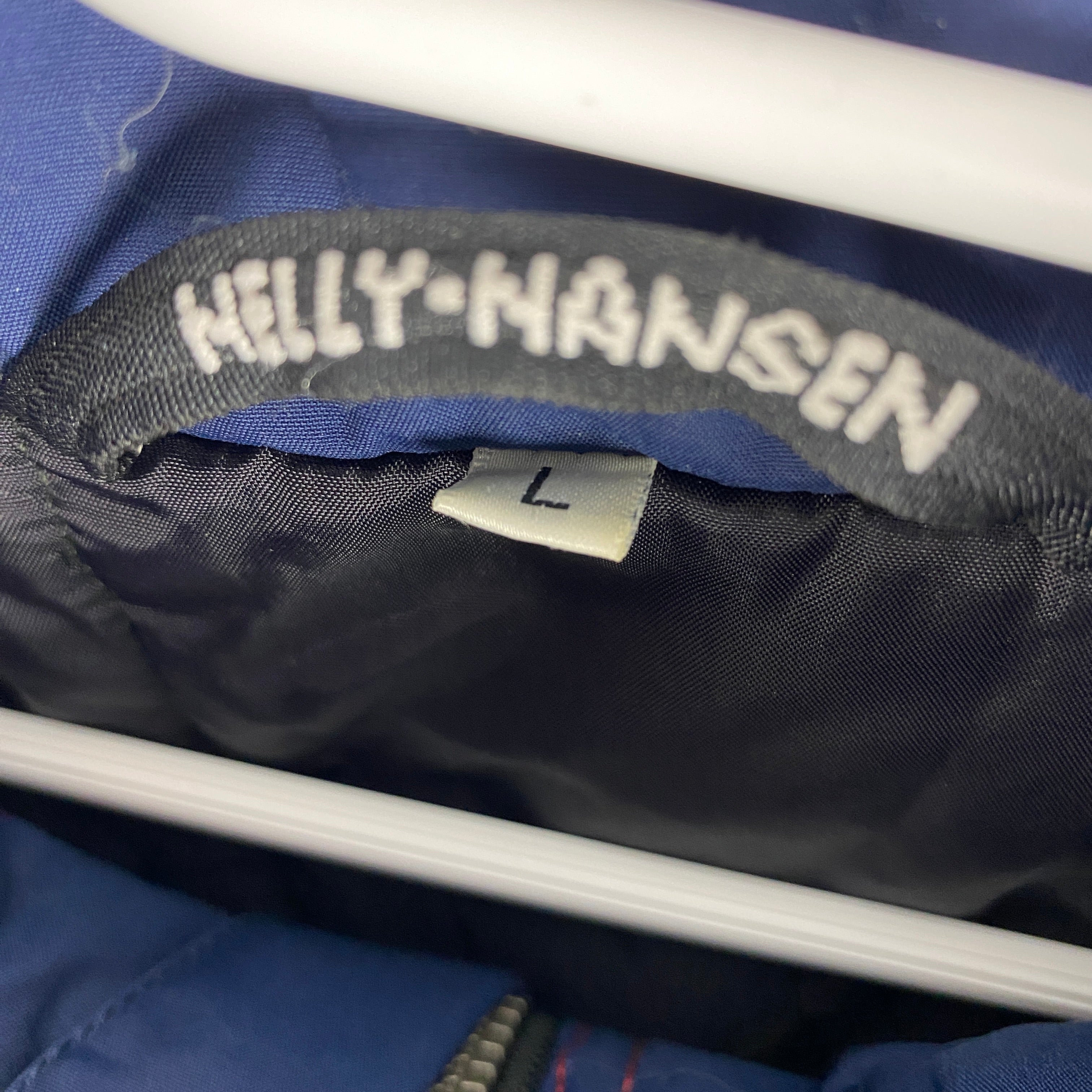 Helly Hansen Jacket, Size L, Vintage 90's Retro Jacket