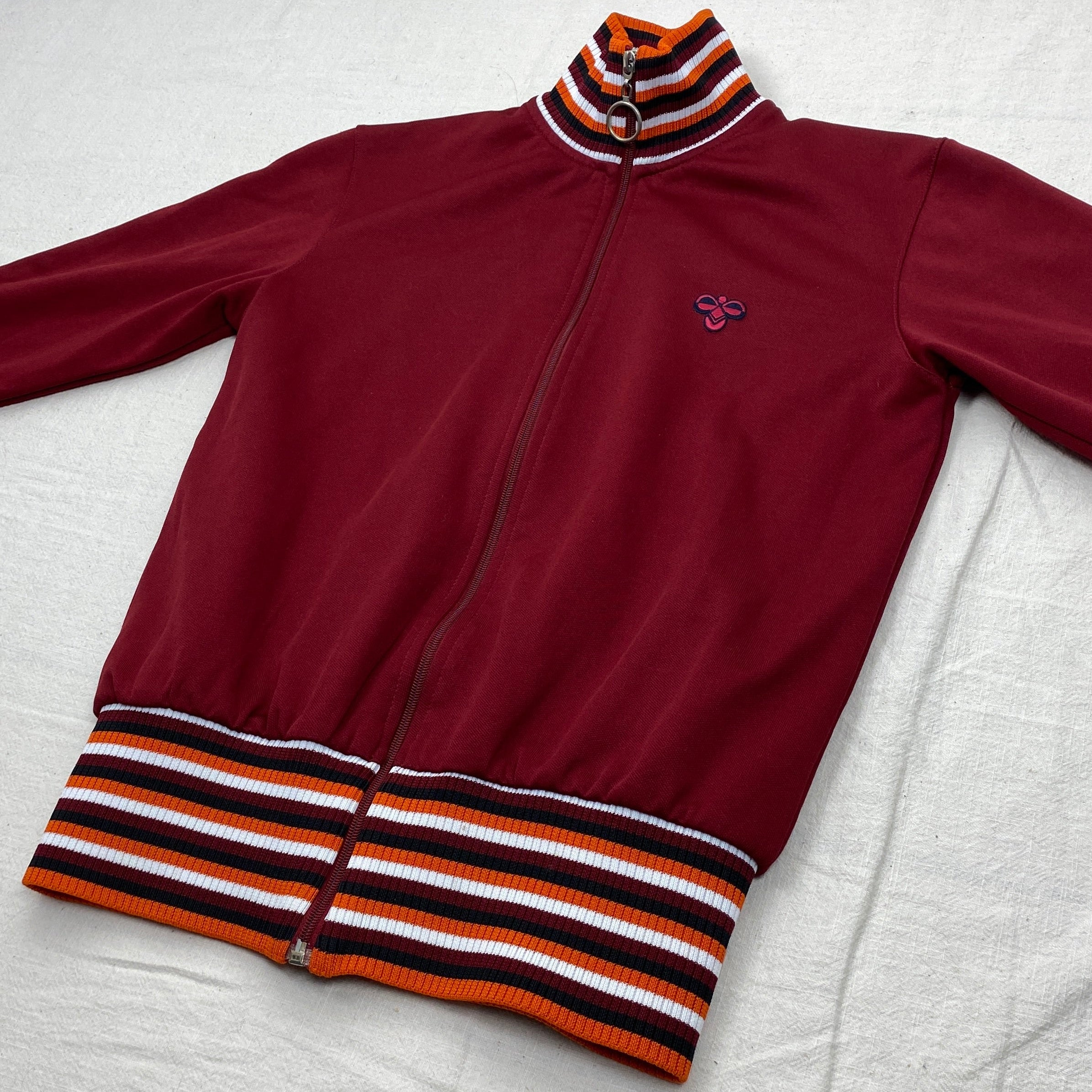 Hummel Vintage Track Jacket, Size XS, 90’s/Y2K