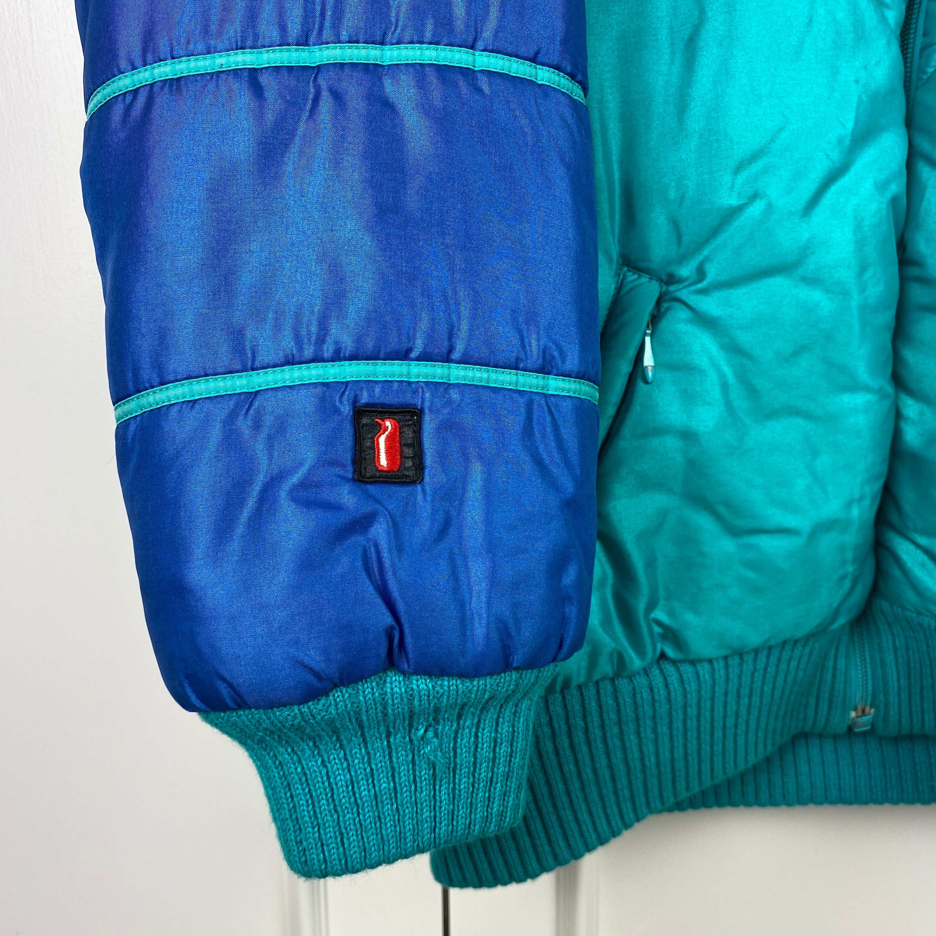 Ellesse Jacket, Vintage 70’s/80’s, Str. S. Retro Italian Jacket