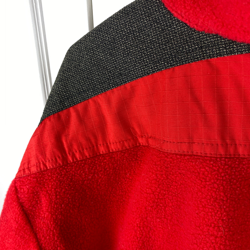 Helly Hansen Vintage Fleece Jacket, Size M, Equipe, 90’s