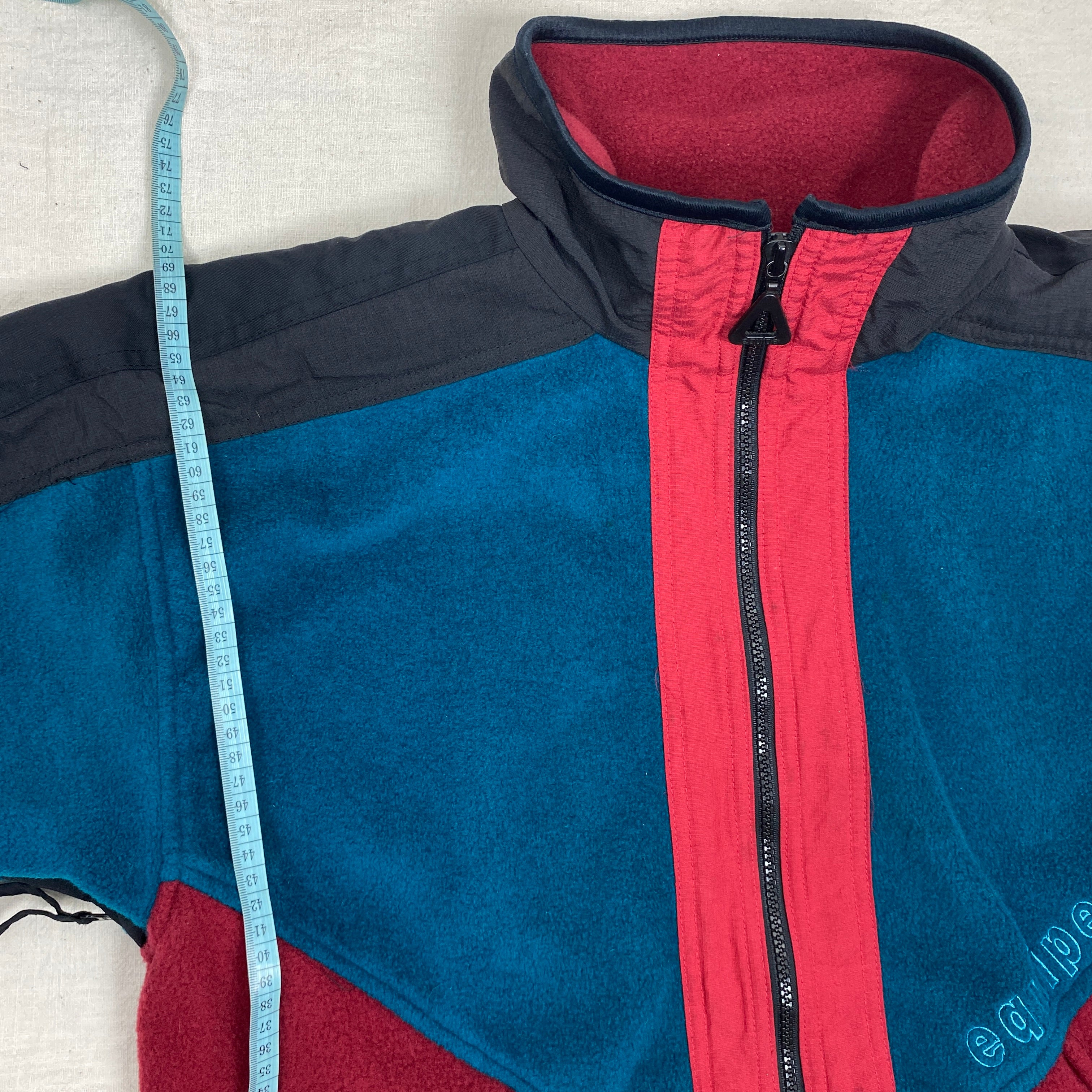 Helly Hansen Vintage Fleece Jacket, Size L, Made in USA, 90’s