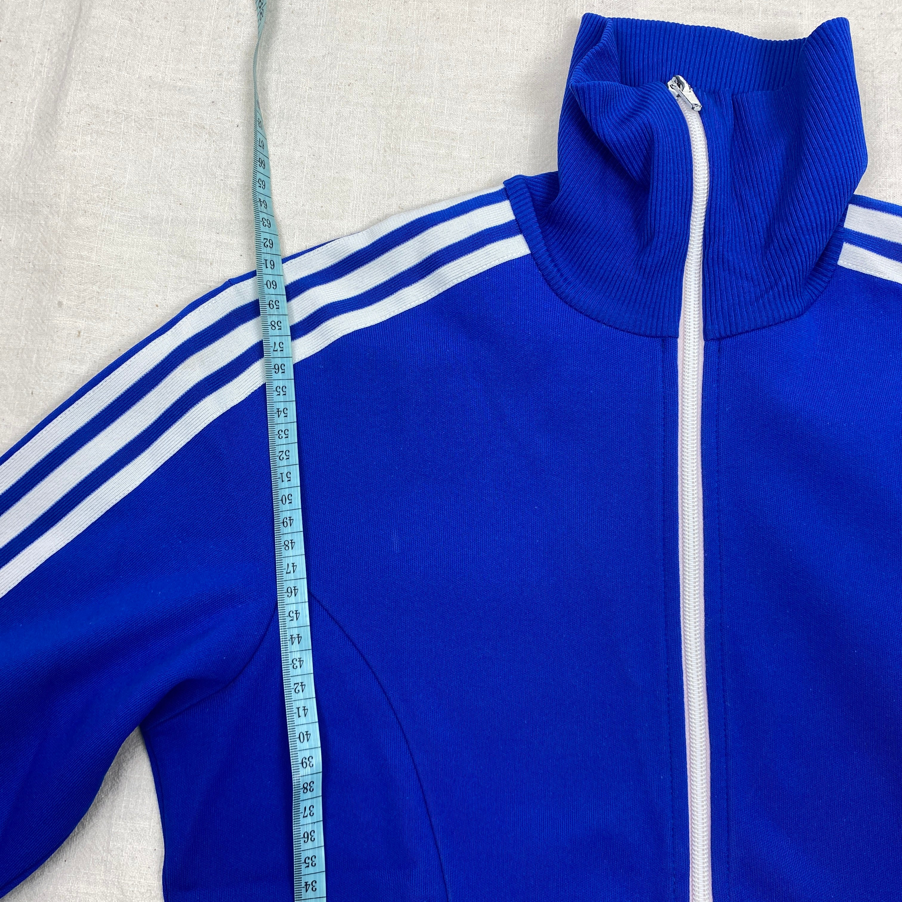 Adidas Vintage Track Jacket, Size S, Made in England, 70’s/80’s