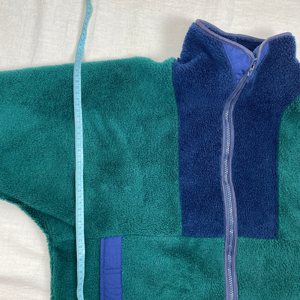 Helly Hansen Vintage Fleece Jacket, Size S, Polar Fleece, 90’s